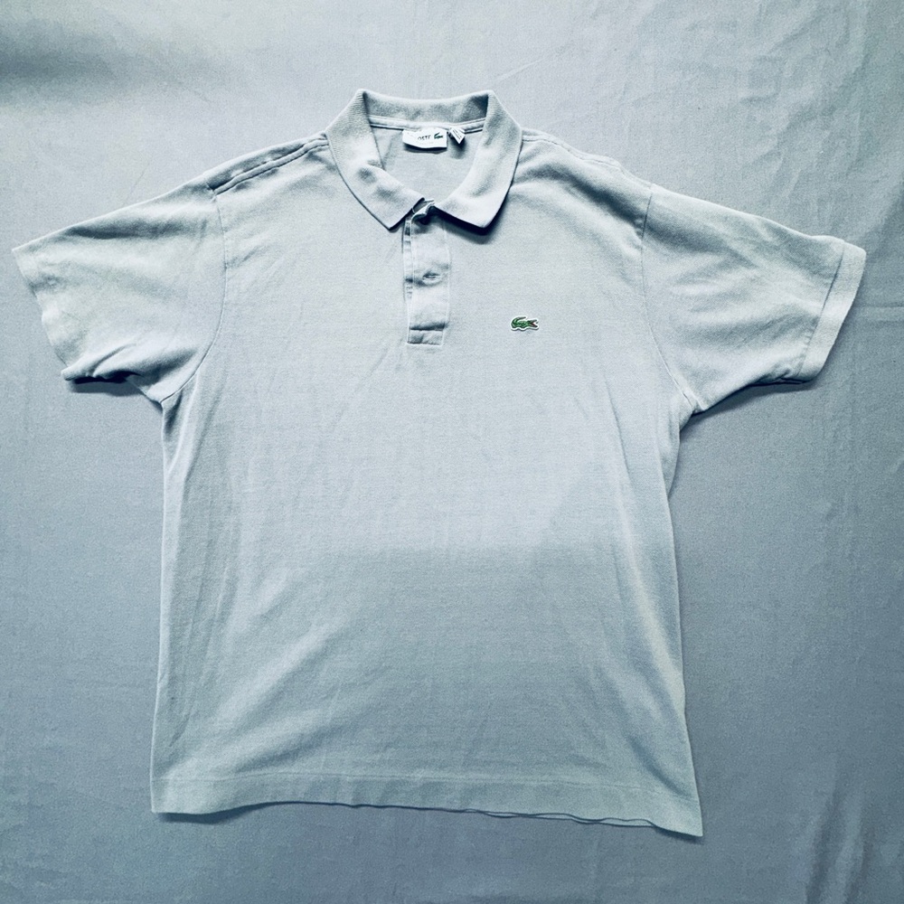 Lacoste Men’s Polo Gray Classic Fit XL P9